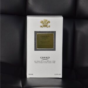 Creed Millesime Imperial Gold Bottle with White Box